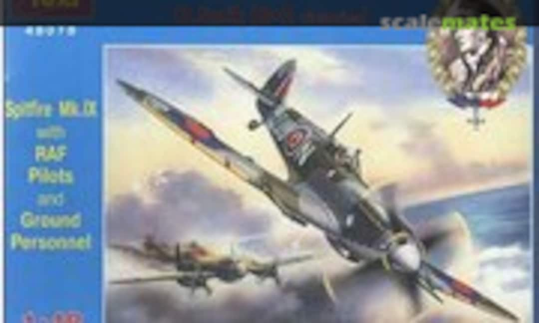 1:48 Spitfire Mk.IX (ICM 48078)