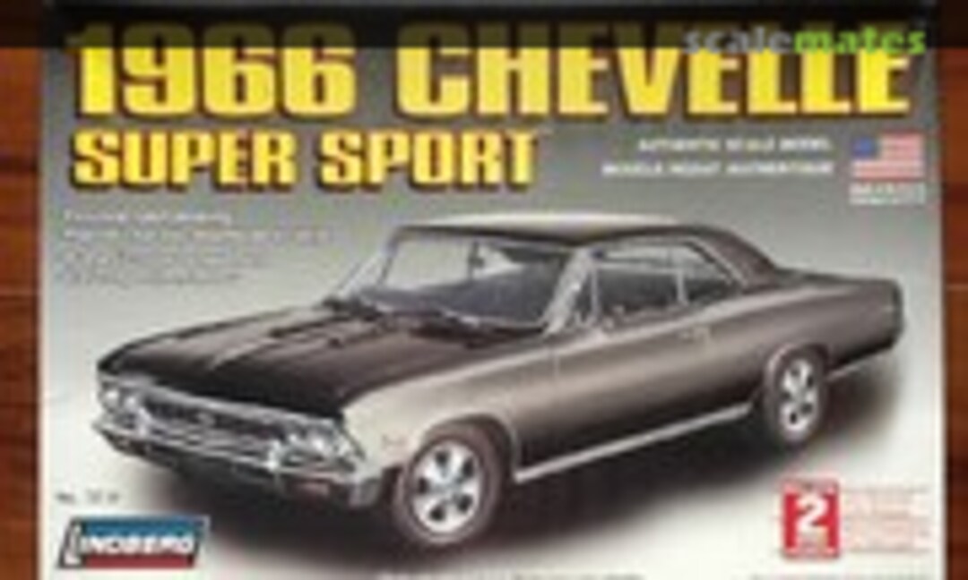 1:25 1966 Chevelle Super Sport (Lindberg 72181)