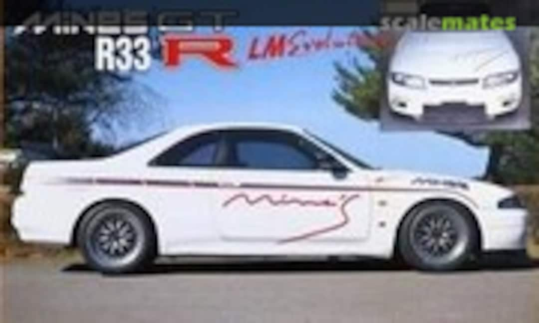 1:24 Mine's R33 Skyline GTR LM Evolution (Fujimi 18625)