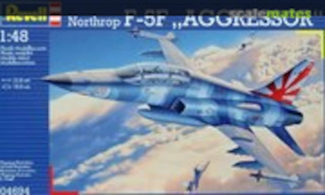 1:48 Northrop F-5F &quot;Aggressor&quot; (Revell 04694)