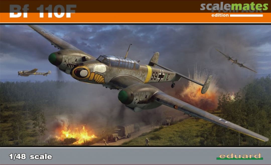 Boxart Bf 110F 8207 Eduard