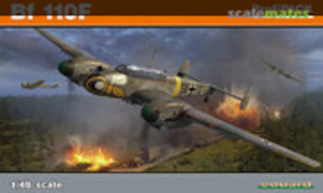 1:48 Bf 110F (Eduard 8207)