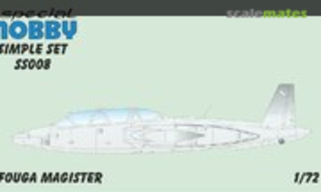 1:72 Fouga Magister Simple Set (Special Hobby SS008)