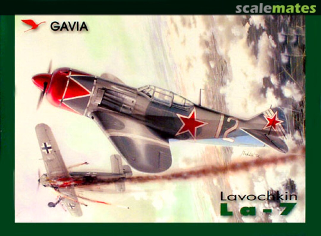 Boxart Lavochkin La-7 005/1201 Gavia