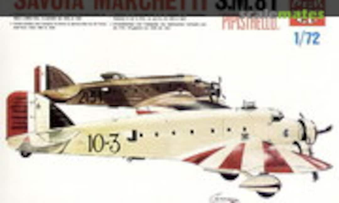 1:72 Savoia Marchetti S.M.81 &quot;Pipistrello&quot; (Supermodel 10-008)