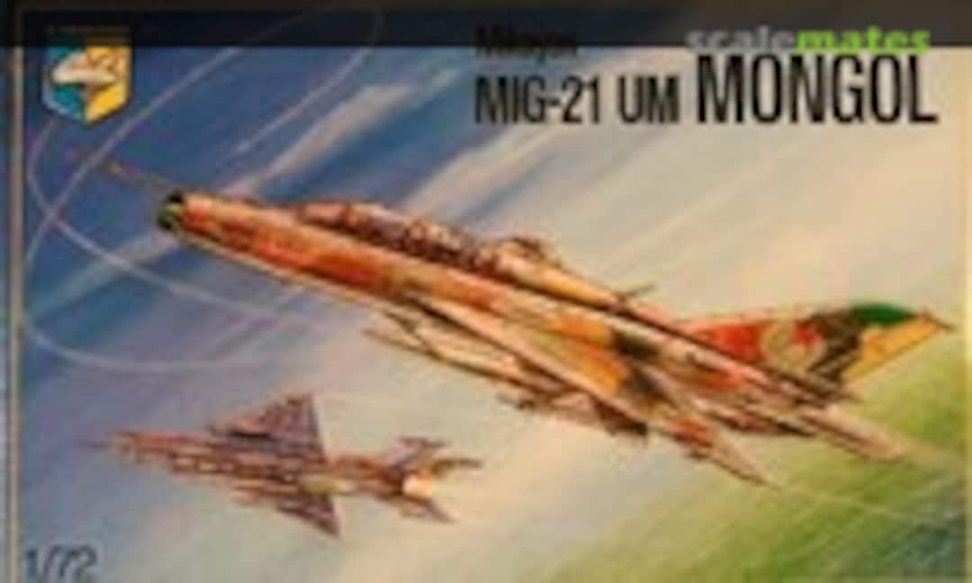 1:72 MIG-21UM MONGOL (Condor 72007)