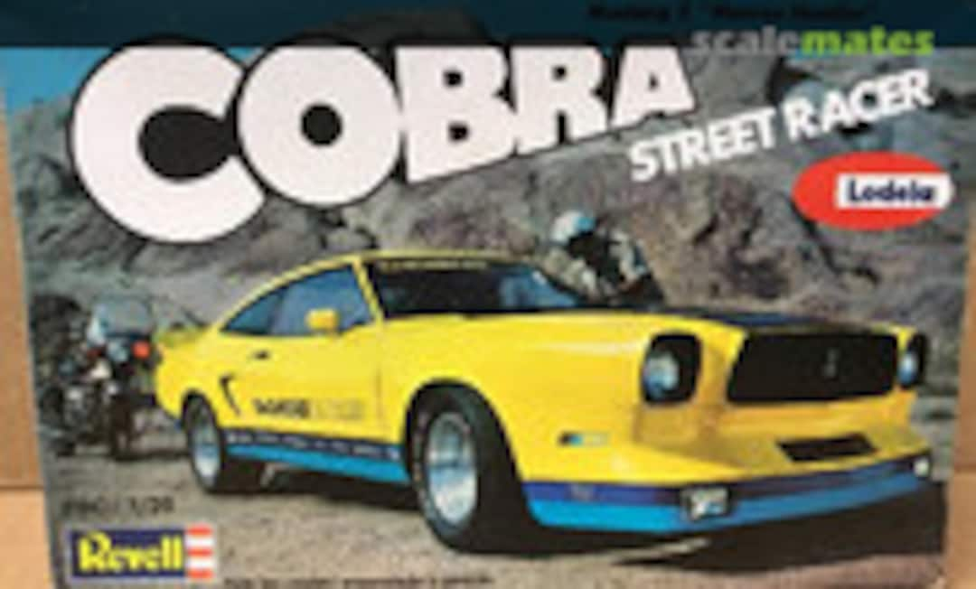 1:25 Cobra Street Racer (Revell/Lodela RH-1345)