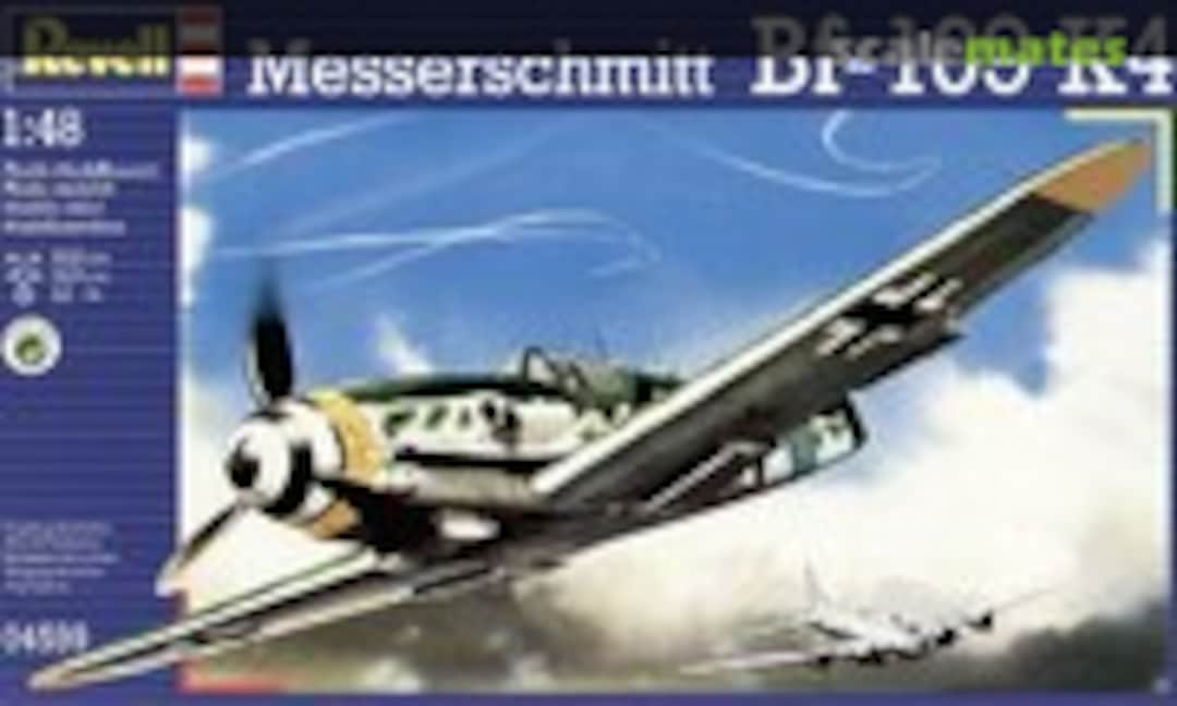 1:48 Messerschmitt Bf-109 K4 (Revell 04599)