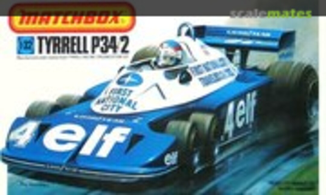 1:32 Tyrrell P34/2 (Matchbox PK-309)