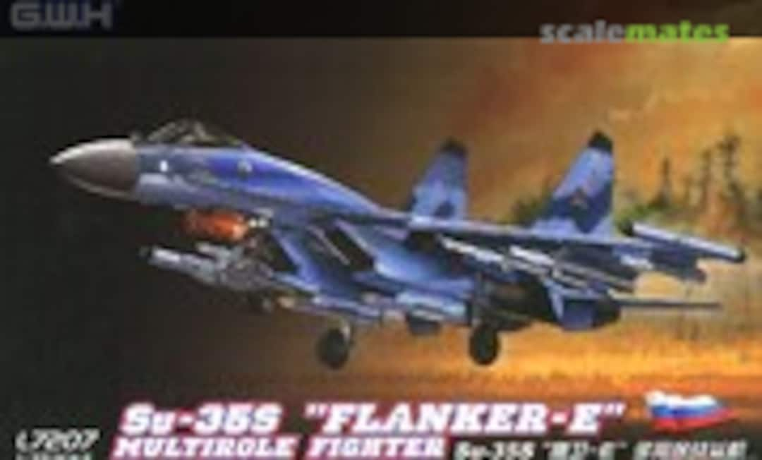 1:72 Su-35S &quot;Flanker-E&quot; (Great Wall Hobby L7207)