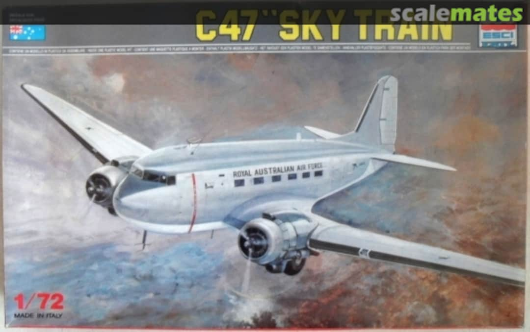 Boxart C47 "Sky Train" 9052 ESCI/ERTL