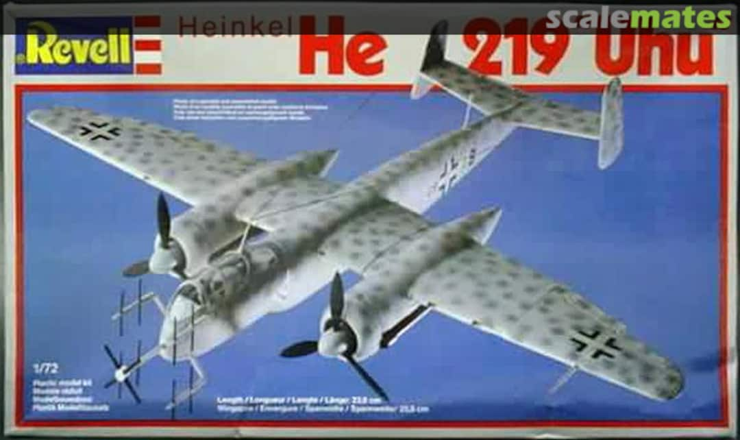 Boxart Heinkel He 219 "Uhu" 4127 Revell