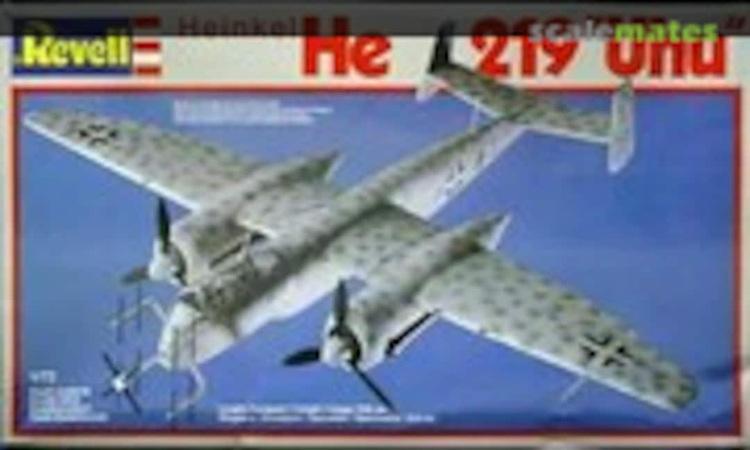 1:72 Heinkel He 219 &quot;Uhu&quot; (Revell 4127)