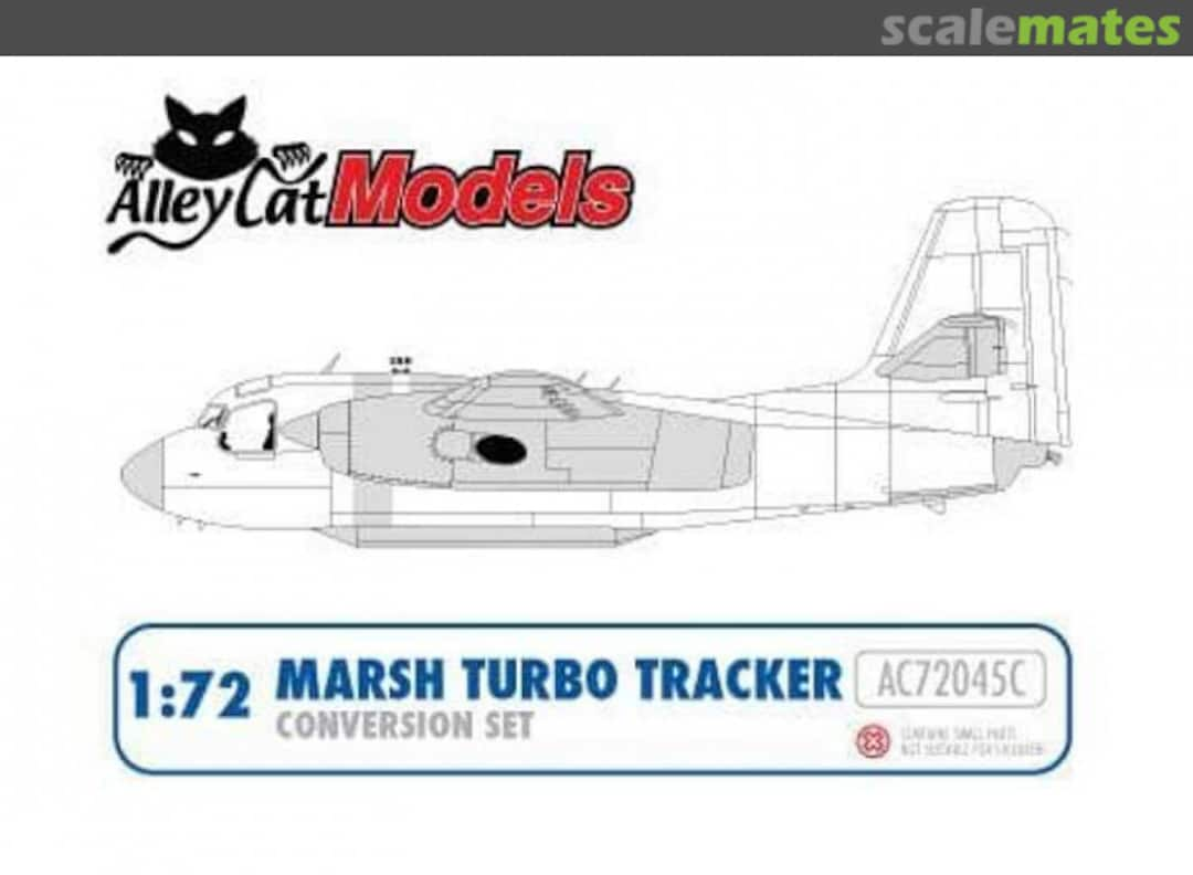 Boxart Marsh Turbo Tracker ALM72045C Alley Cat