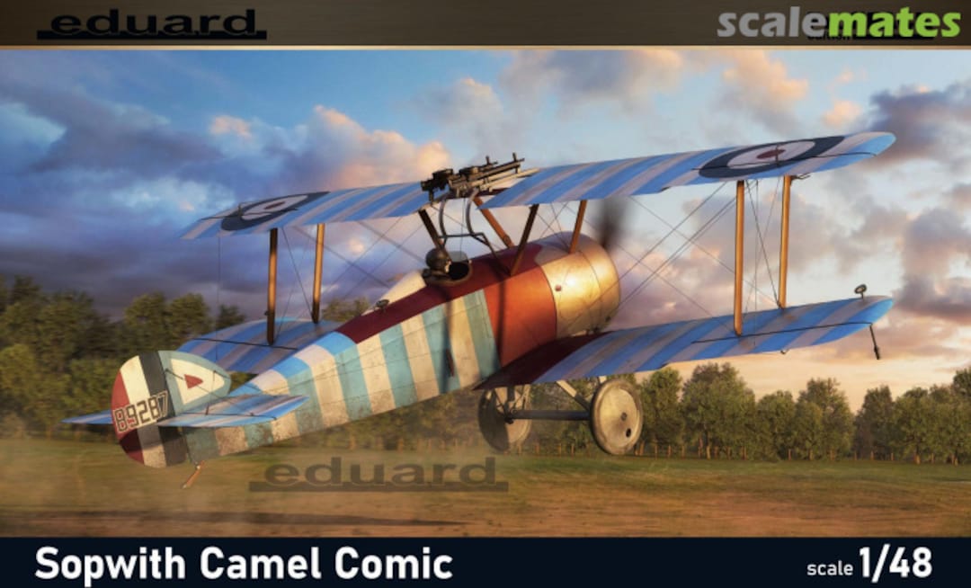 Boxart Sopwith Camel Comic 82175 Eduard