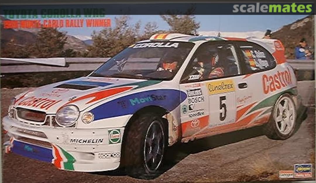 Boxart Toyota Corolla WRC 25024 Hasegawa