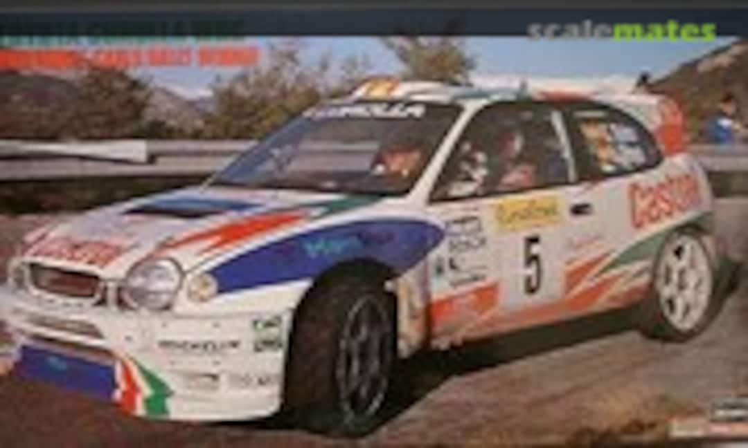 1:24 Toyota Corolla WRC (Hasegawa 25024)