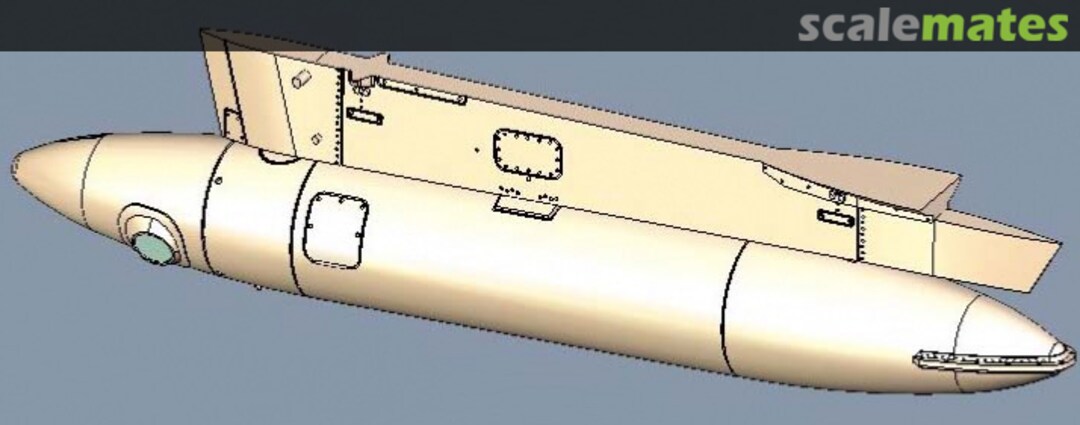 Boxart RP 1P pod & CRP 37 rack AC 48 98 L'Arsenal