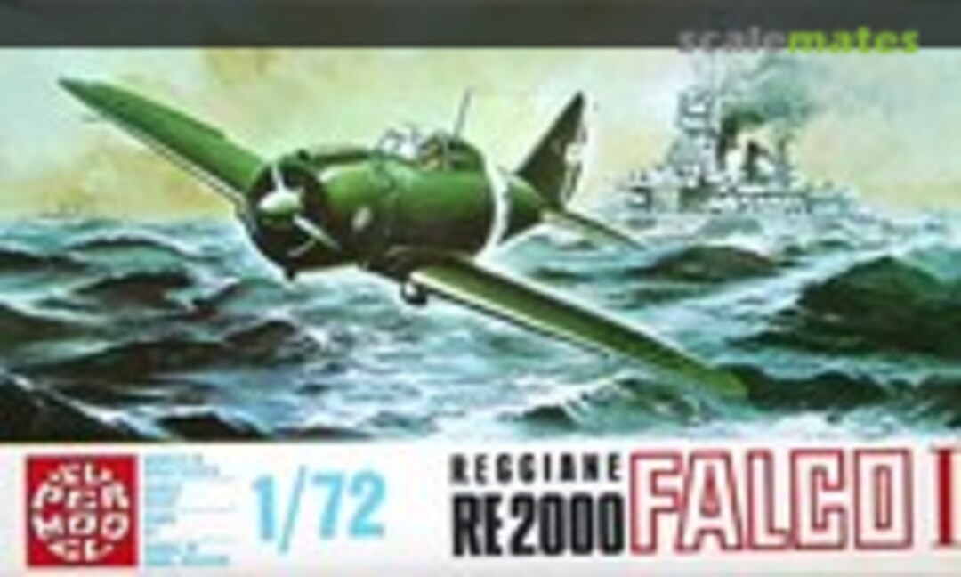 1:72 Reggiane Re 2000 Falco I (Supermodel 10-002)