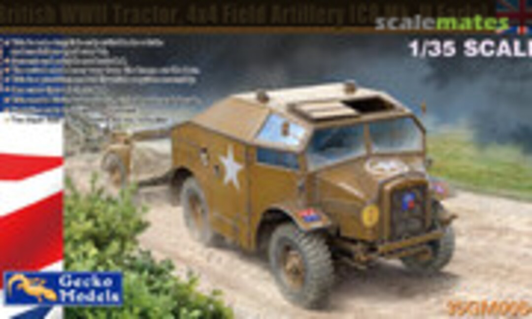 1:35 Tractor, 4x4 Field Artillery (C8 Mk.II Early) (Gecko Models 35GM0064)