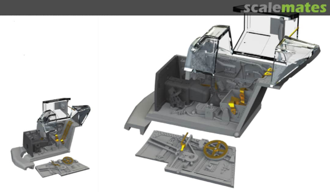 Boxart Bf 109G-4 cockpit 672343 Eduard