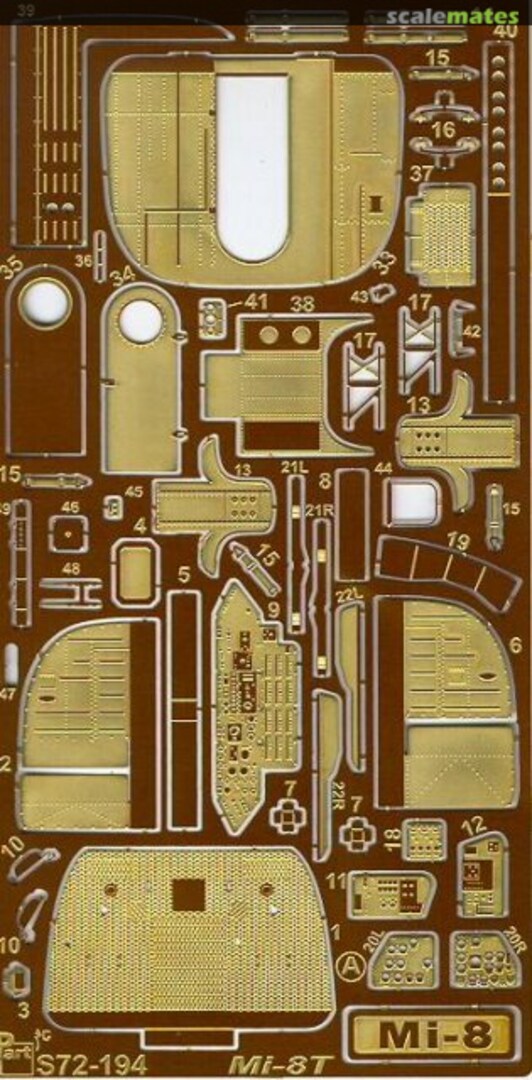 Boxart Mi-8 interior vol.1 S72-194 Part