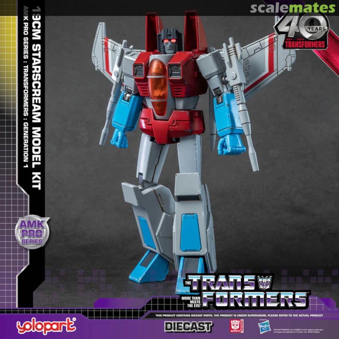 Boxart Starscream  Yolopark