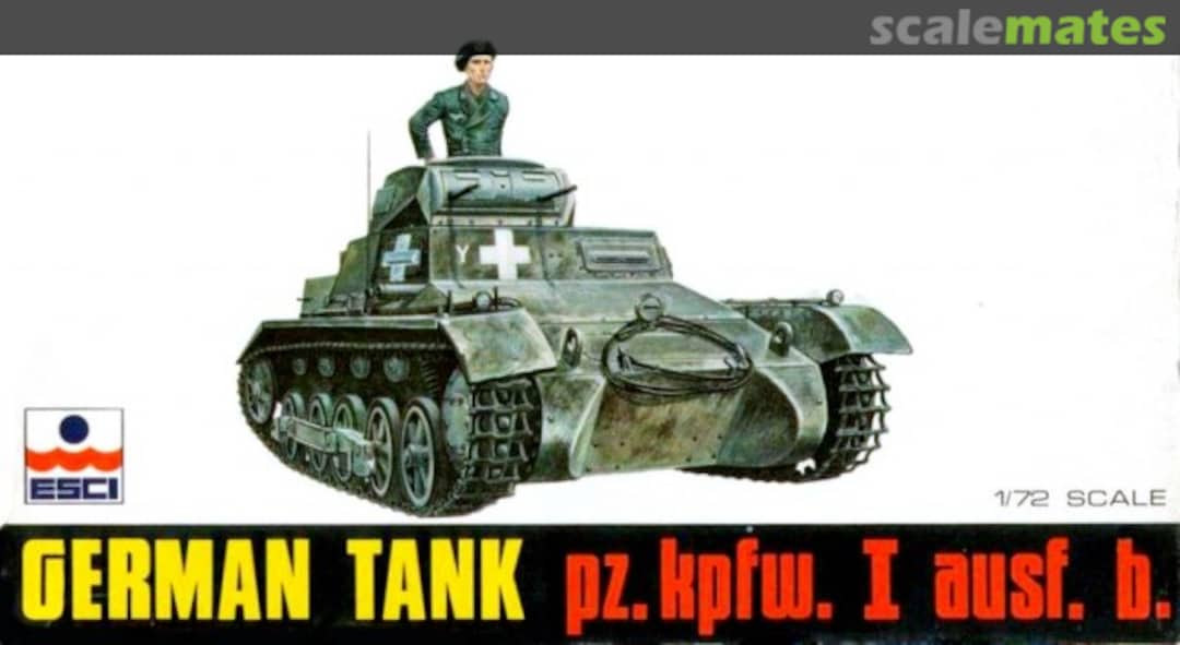 Boxart Pz.Kpfw. I Ausf. B 8024 ESCI