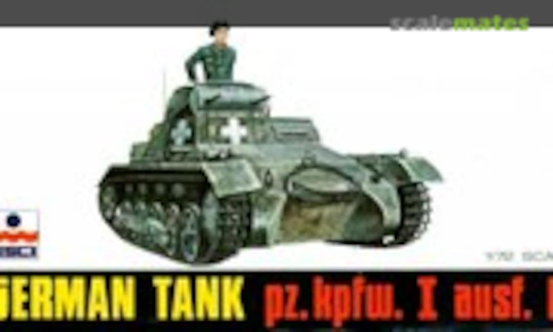 1:72 Pz.Kpfw. I Ausf. B (ESCI 8024)