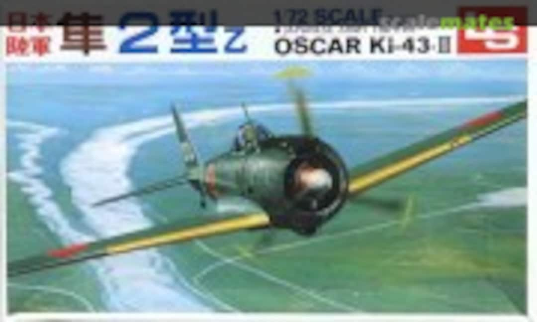 1:72 Nakajima Ki-43-II Oscar (LS 1002-200)