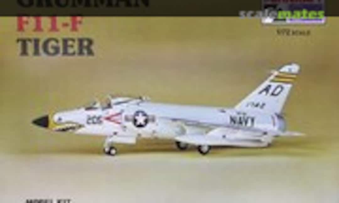 1:72 Grumman F11-F Tiger (Minicraft Hasegawa 1151)