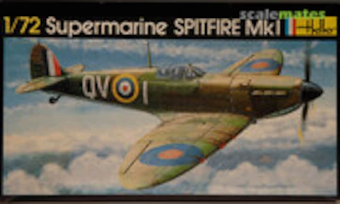 1:72 Supermarine Spitfire Mk I (Heller 280)