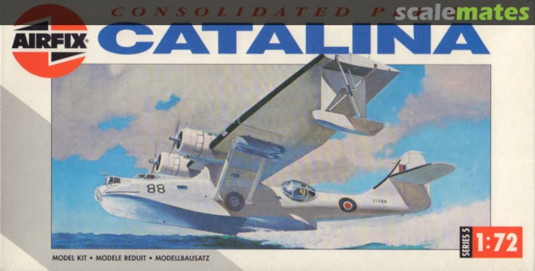 Boxart Consolidated PBY-5a Catalina 05007 Airfix