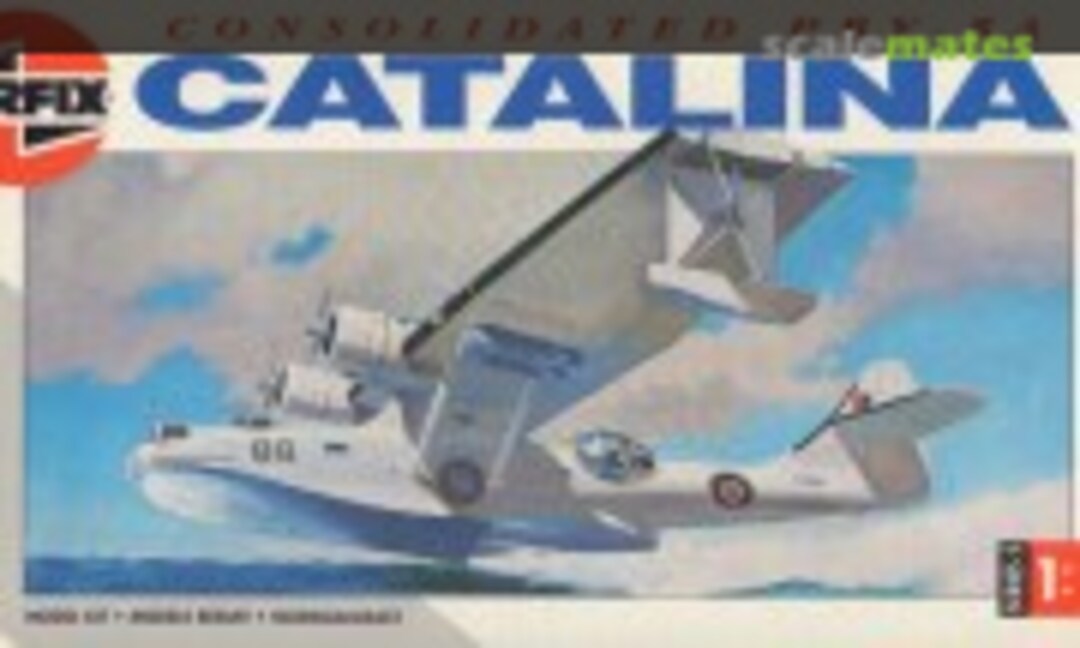 1:72 Consolidated PBY-5a Catalina (Airfix 05007)