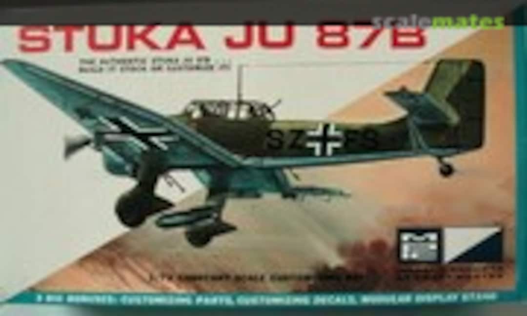 1:72 Junkers Ju 87B (MPC 7004-70)