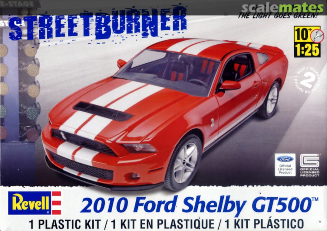 Boxart 2010 Ford Shelby GT500 85-4938 Revell