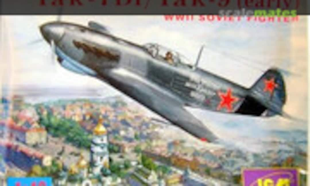 1:48 Yak-7DI/Yak-9 (early) (ICM 48041)