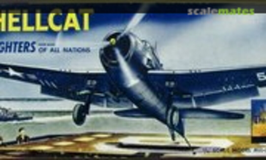 1:48 F6F Hellcat (Aurora 40A-79)