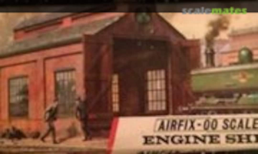 1:76 Engine Shed (Airfix 208)