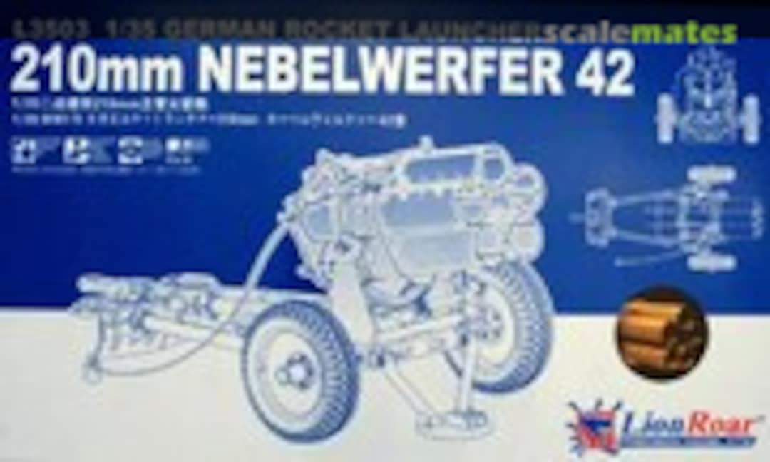 1:35 210mm Nebelwerfer 42 (Lion Roar L3503)