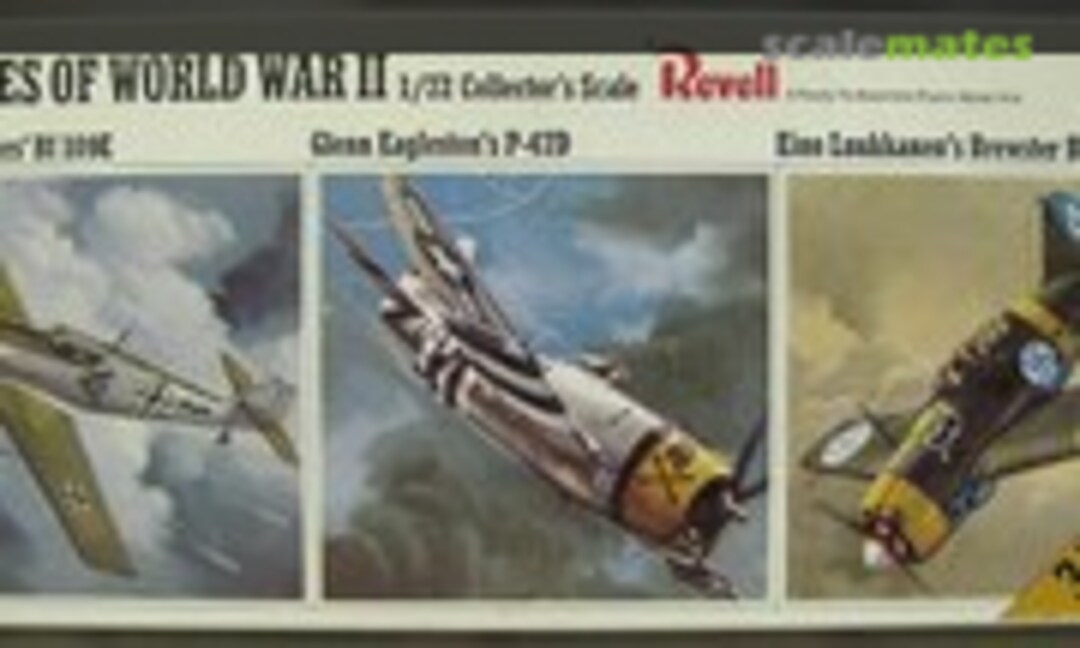 1:72 Air Aces Of World War II (Revell H684-130)