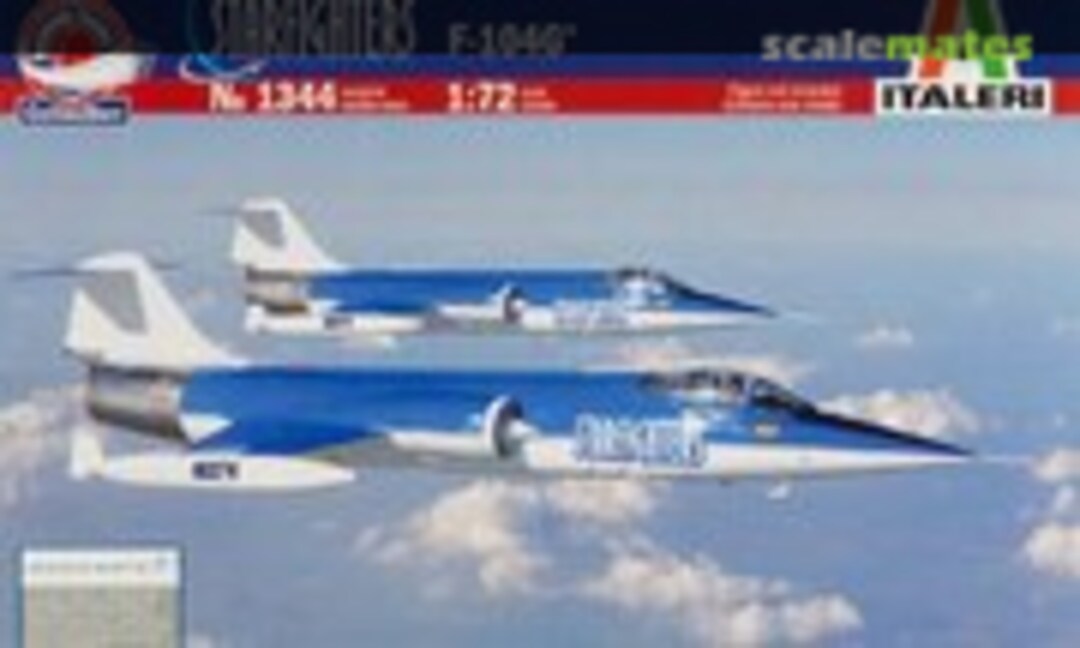 1:72 Starfighters F-104G (Italeri 1344)