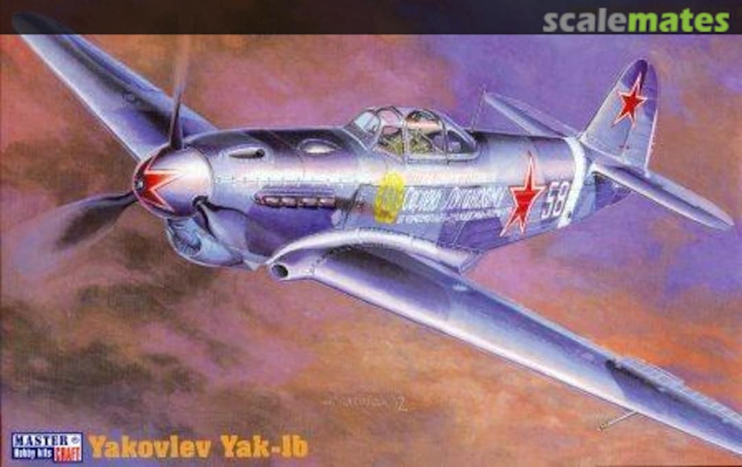 Boxart Yakovlev Yak-1b B-17 MasterCraft