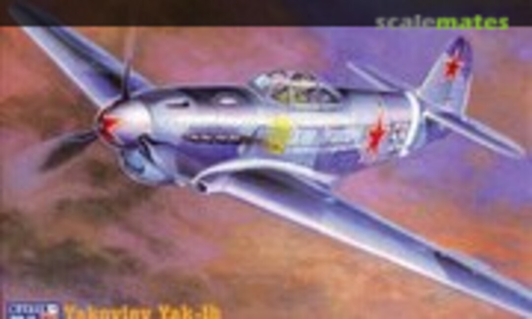 1:72 Yakovlev Yak-1b (MasterCraft B-17)