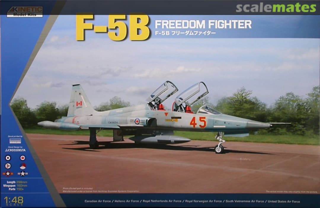 Boxart F-5B Freedom Fighter K48021 Kinetic