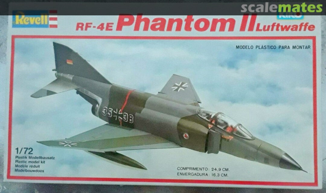 Boxart RF-4E Phantom II H-4338 Revell/Kiko