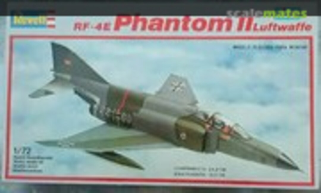 1:72 RF-4E Phantom II (Revell/Kiko H-4338)