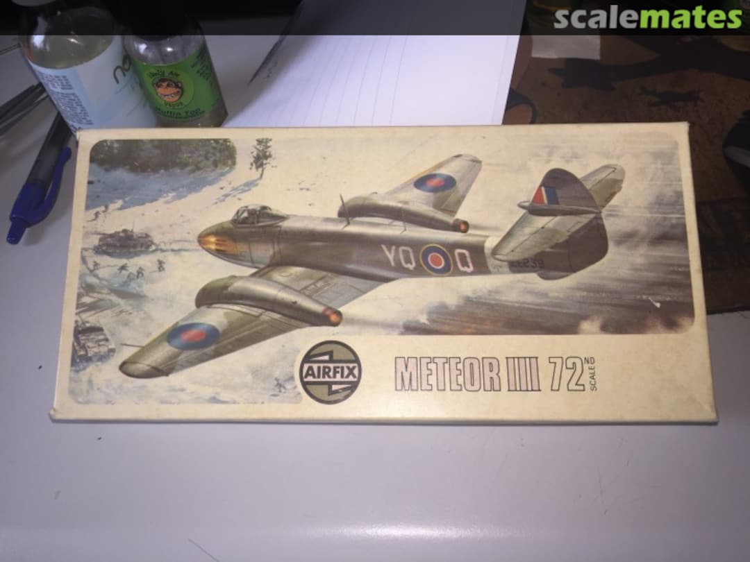 Boxart Meteor III 02038-1 Airfix