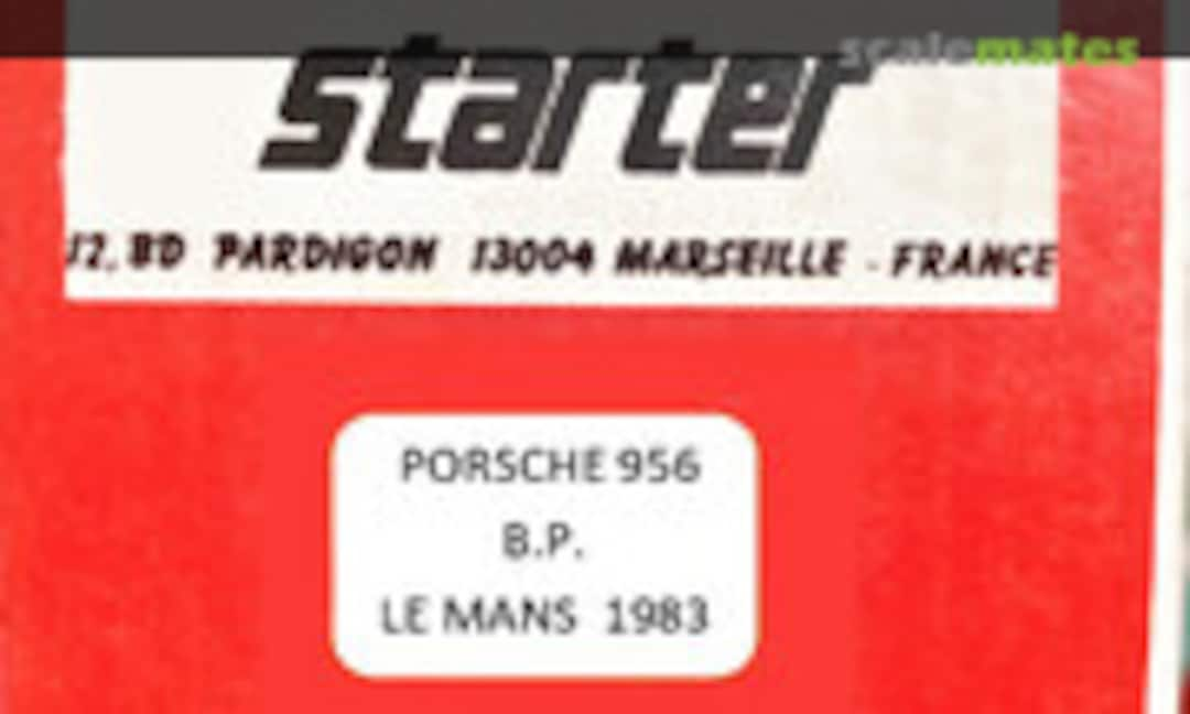 1:43 Porsche 956 &quot;BP&quot; (Starter none)