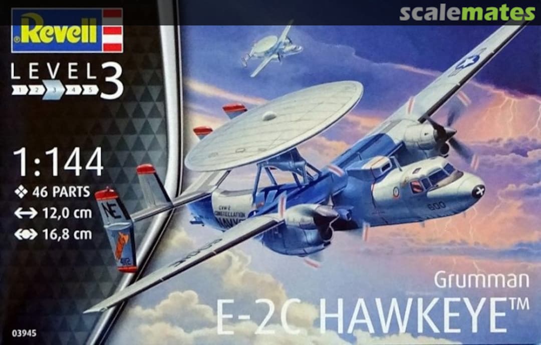 Boxart Grumman E-2C Hawkeye 03945 Revell